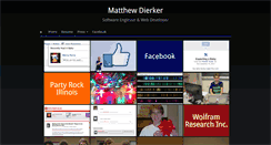 Desktop Screenshot of dierkers.com